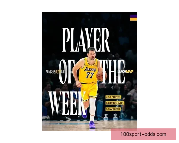 东契奇连续获周最佳哈登阿门文班等球星入围提名