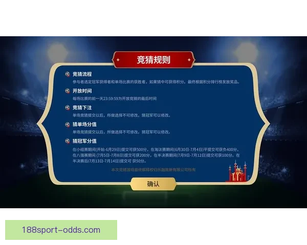 世界杯竞猜游戏全方位攻略 提升预测准确率的技巧与策略 世界杯竞猜游戏全方位攻略 提升预测准确率的技巧与策略